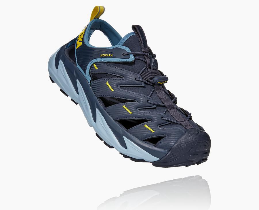 Hoka One One Sandale Panske Námornícka Modrá - Hopara - 27948-LQBH